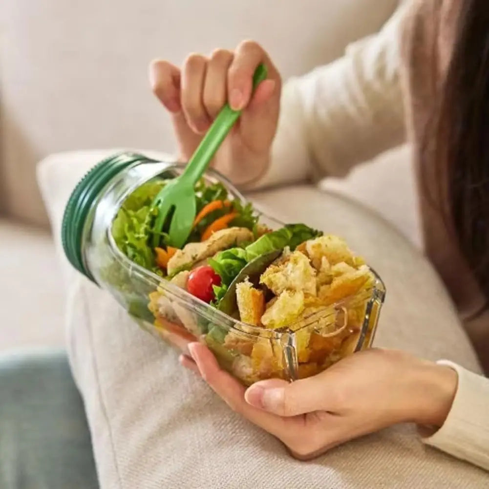 Ta salade prĂȘte en 30 secondes