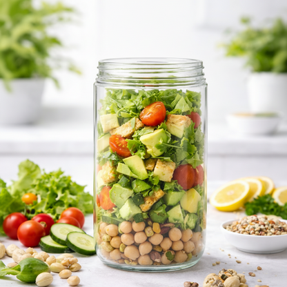 Ta salade prête en 30 secondes