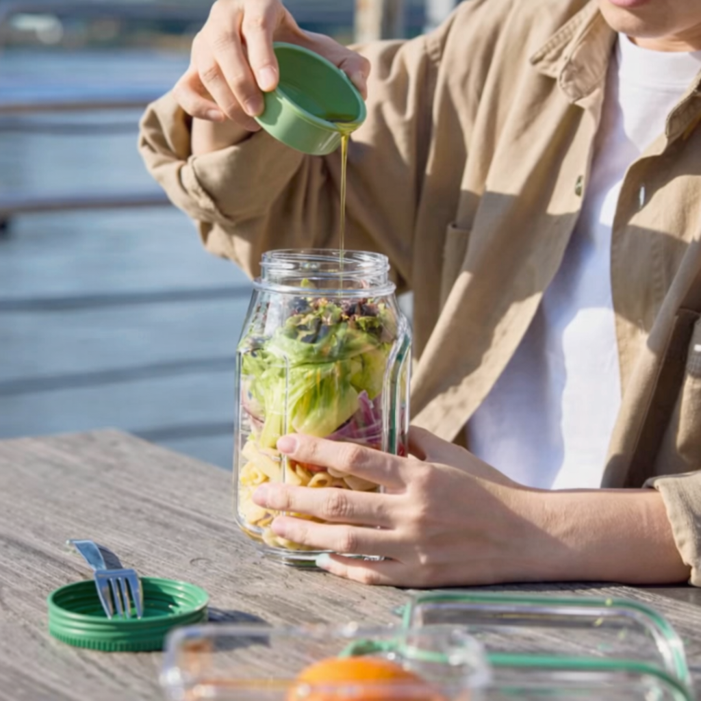 Ta salade prête en 30 secondes