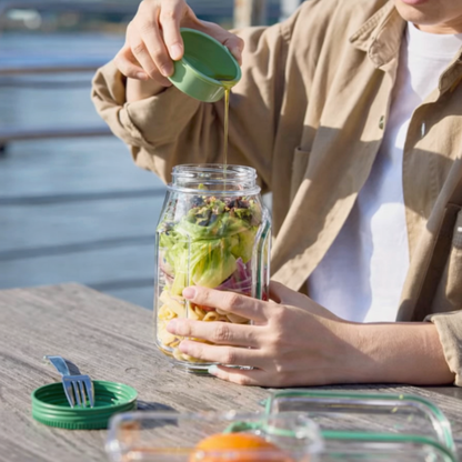 Ta salade prête en 30 secondes