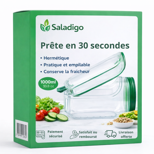 Ta salade prête en 30 secondes